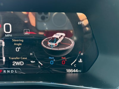 2024 GMC Canyon Elevation