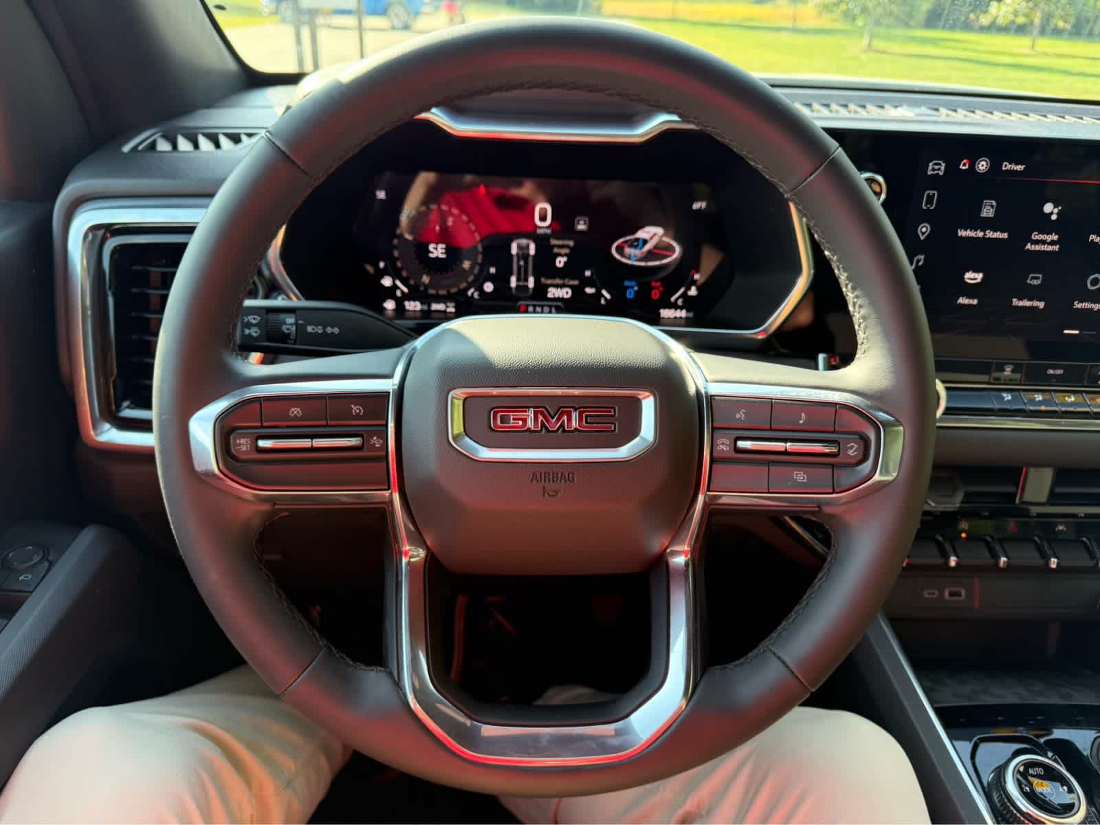 2024 GMC Canyon Elevation