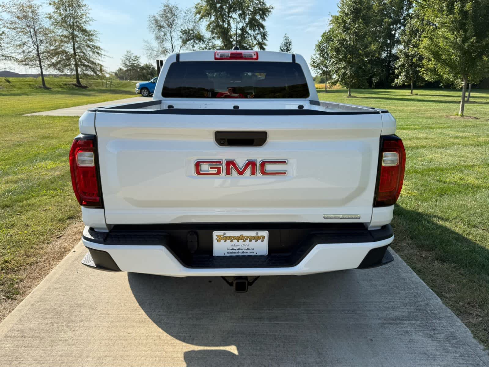 2024 GMC Canyon Elevation