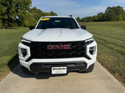 2024 GMC Canyon Elevation