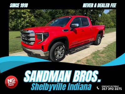 2022 GMC Sierra 1500 SLE