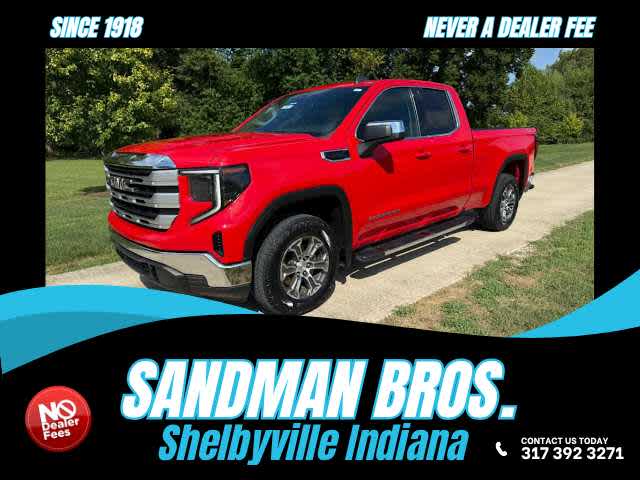 2022 GMC Sierra 1500 SLE