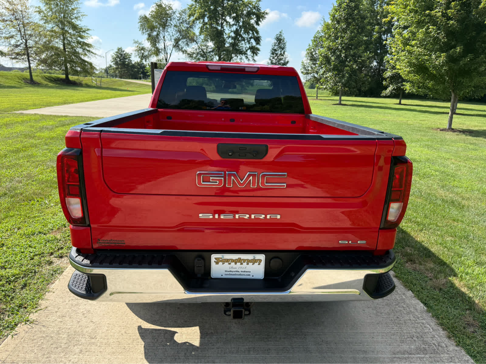 2022 GMC Sierra 1500 SLE