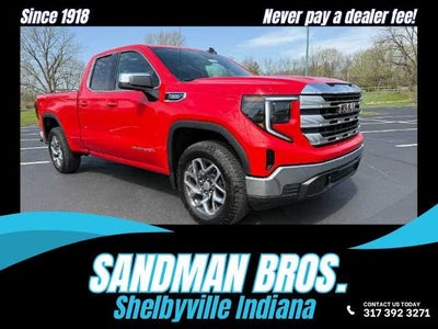 2025 GMC Sierra 1500 SLE