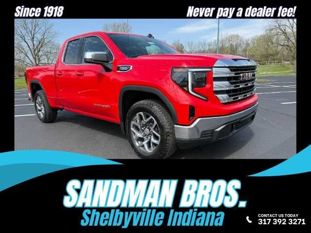 2025 GMC Sierra 1500 SLE