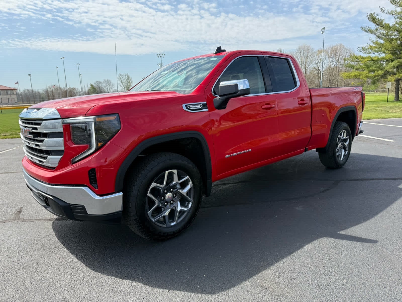 2025 GMC Sierra 1500 SLE