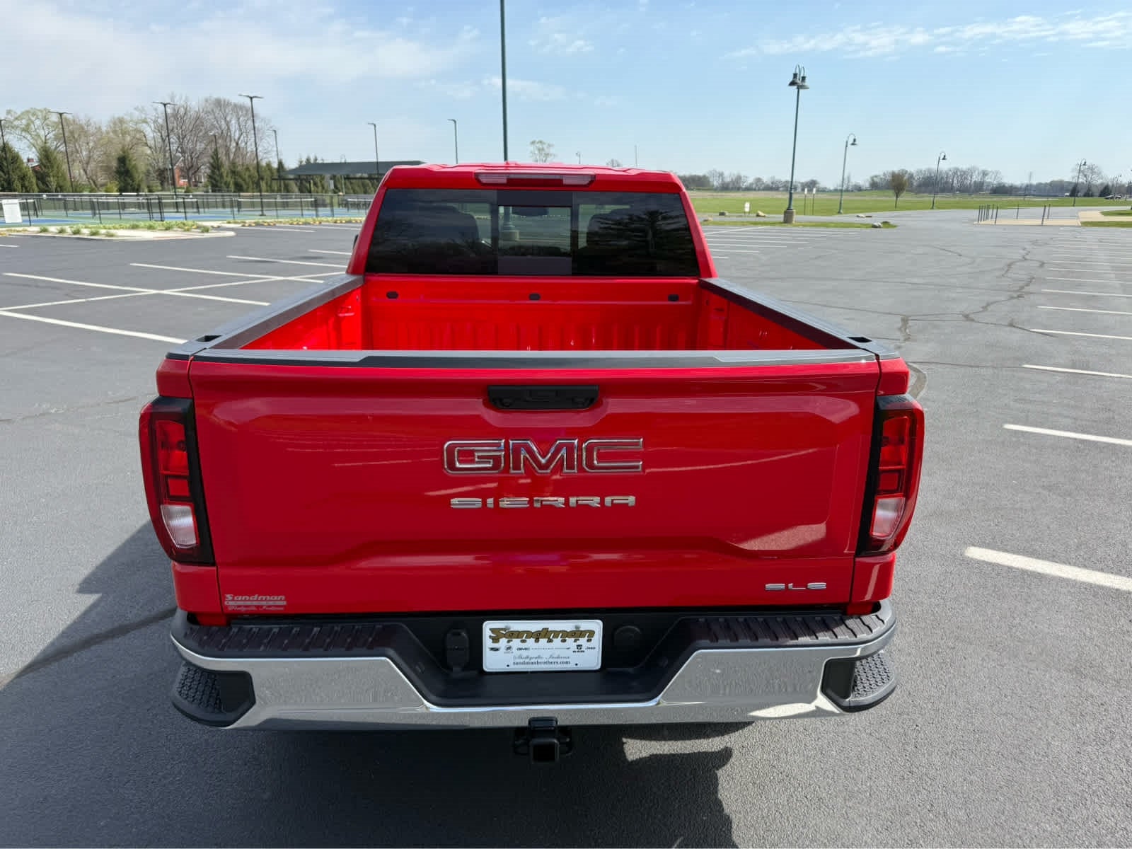2025 GMC Sierra 1500 SLE