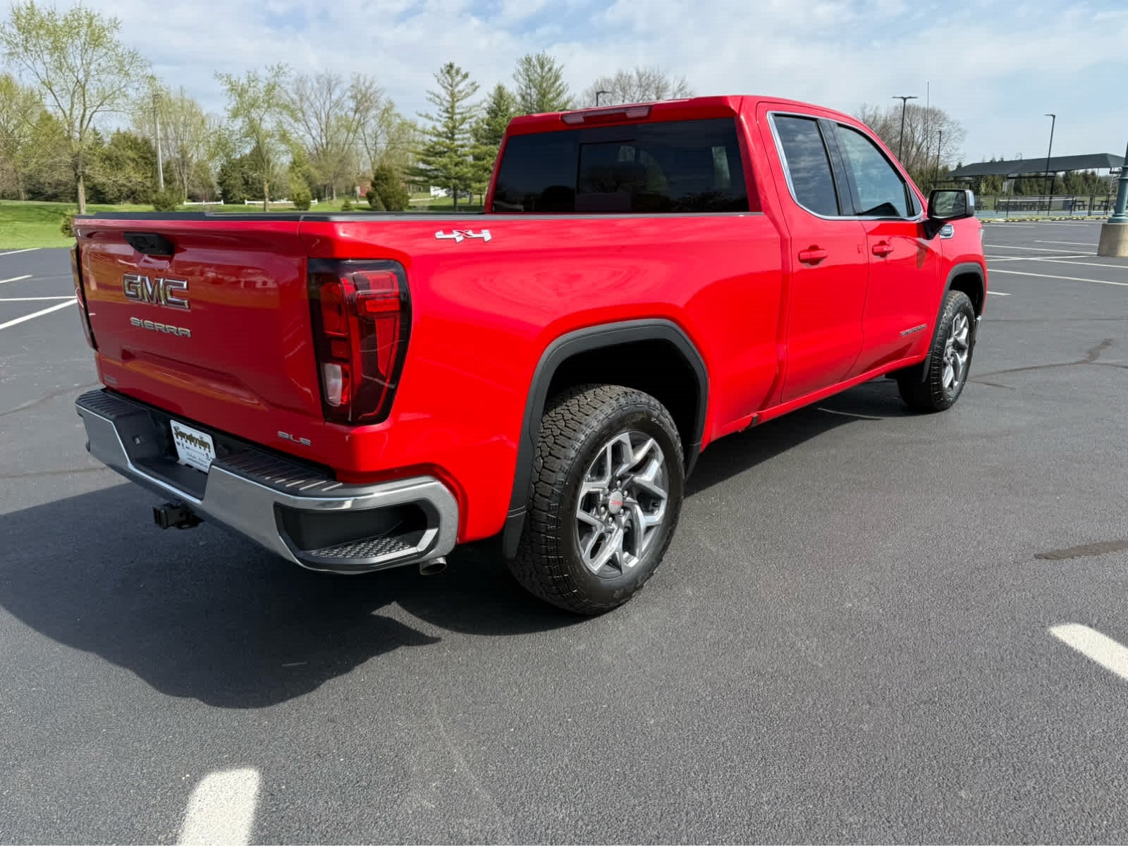 2025 GMC Sierra 1500 SLE