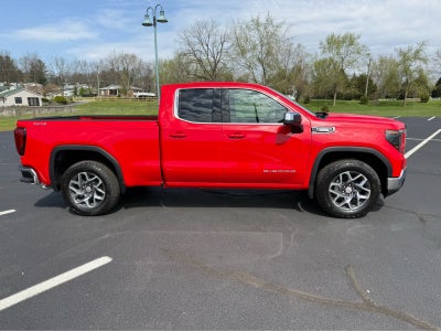 2025 GMC Sierra 1500 SLE