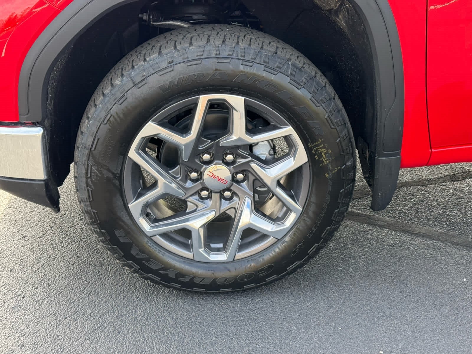 2025 GMC Sierra 1500 SLE