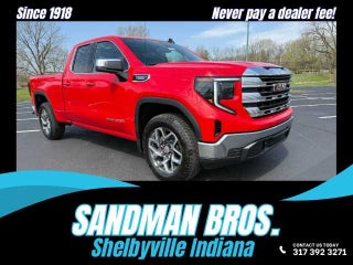 2025 GMC Sierra 1500 SLE