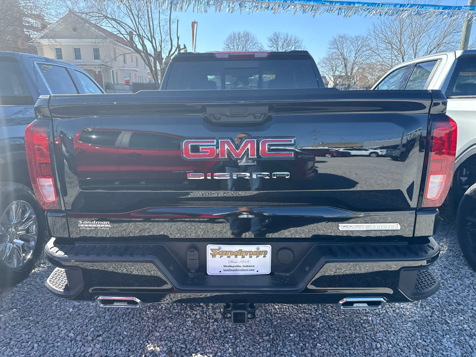 2026 GMC Sierra 1500 Elevation