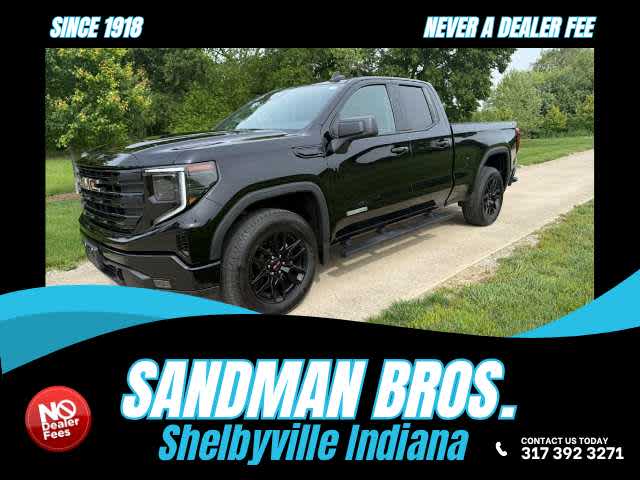 2023 GMC Sierra 1500 Elevation
