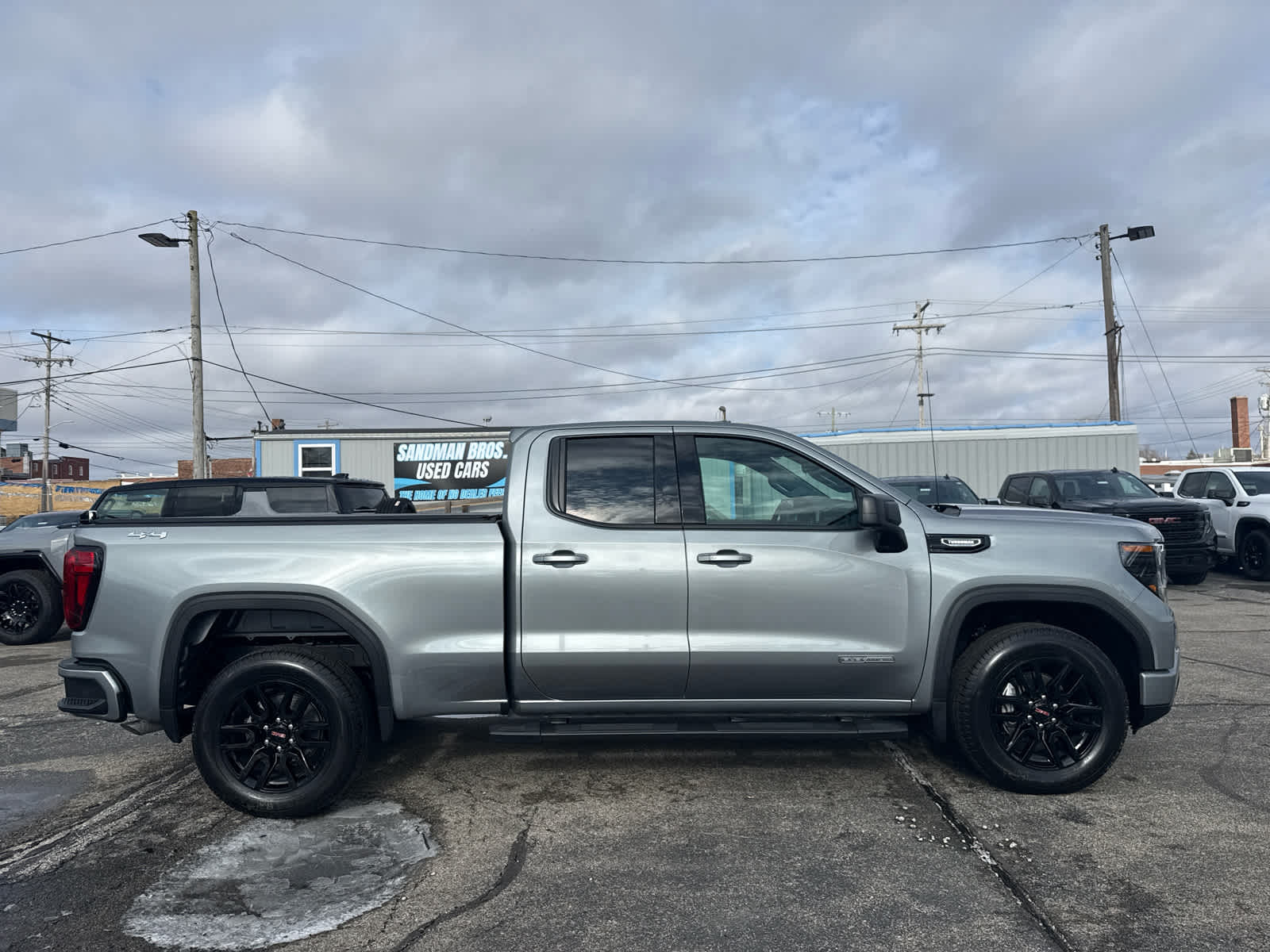 2026 GMC Sierra 1500 Elevation