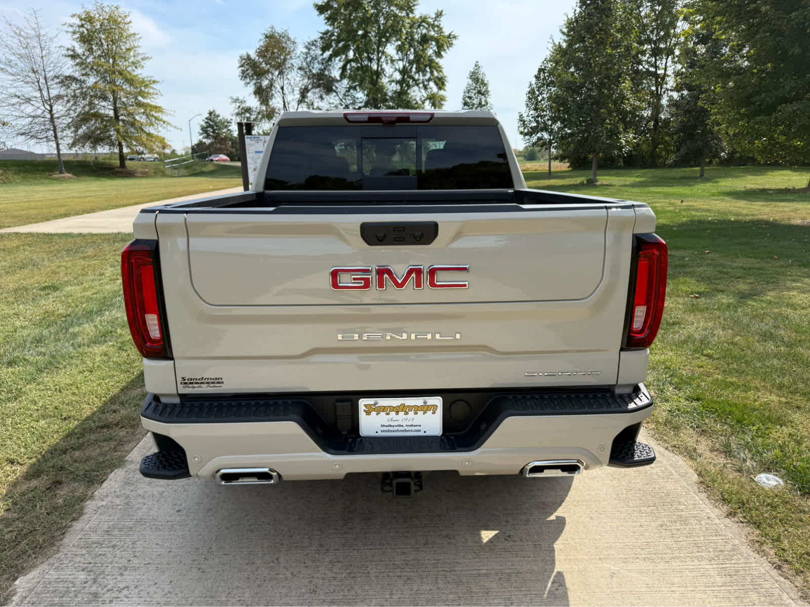 2026 GMC Sierra 1500 Denali