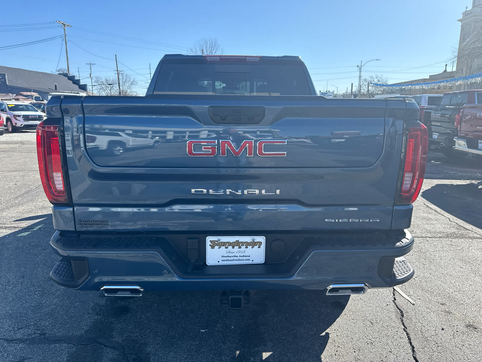 2026 GMC Sierra 1500 Denali