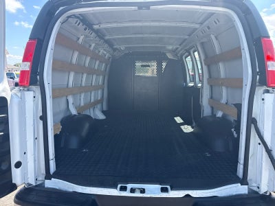 2024 GMC Savana Cargo 2500 Work Van