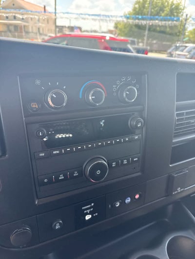 2024 GMC Savana Cargo 2500 Work Van