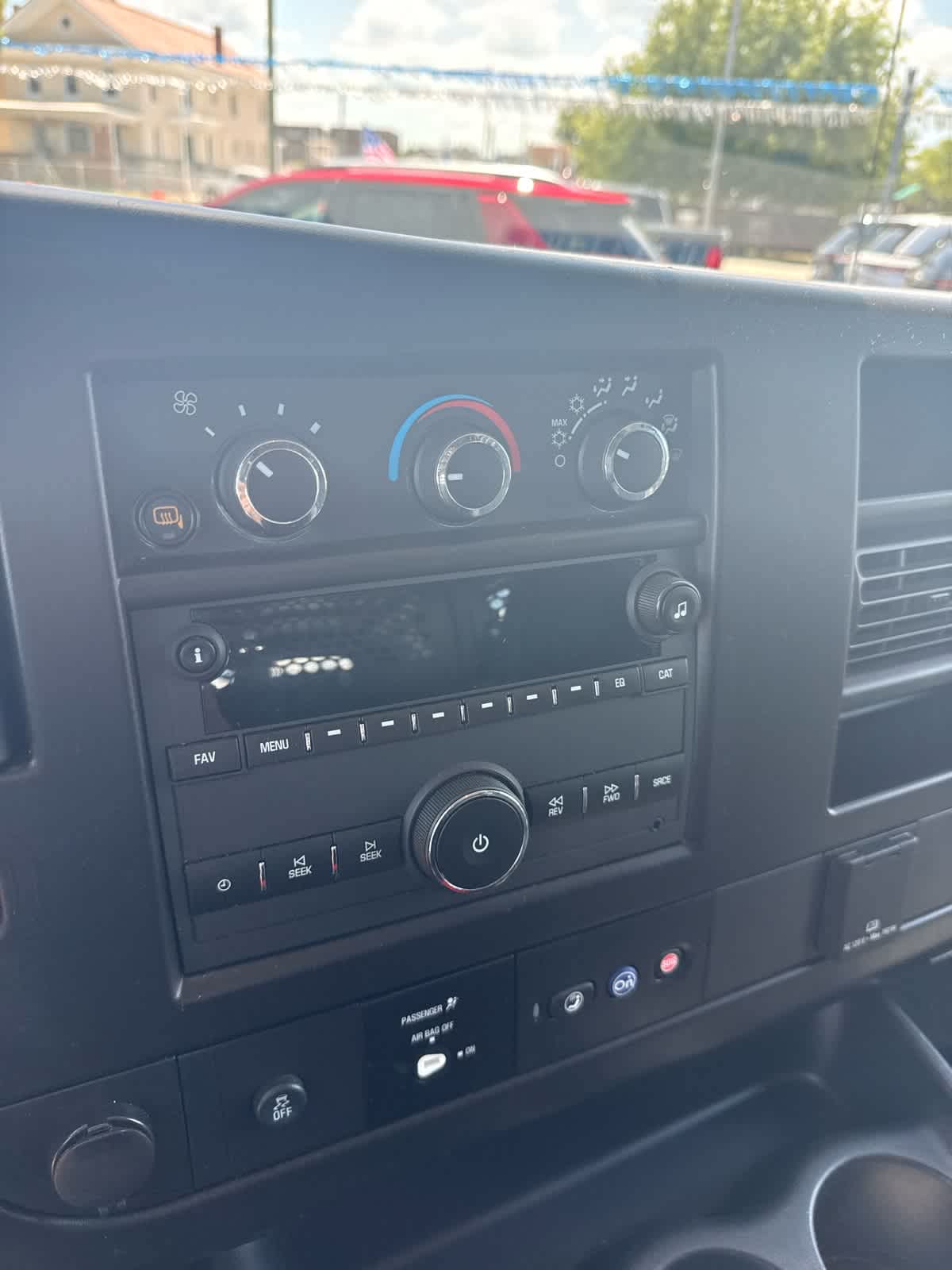 2024 GMC Savana Cargo 2500 Work Van