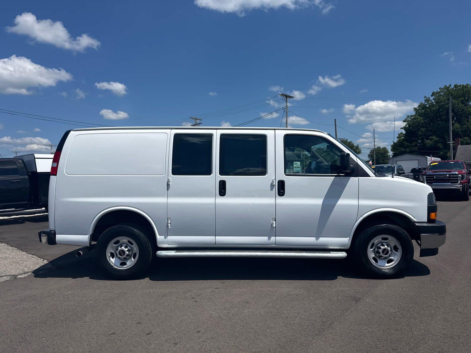 2024 GMC Savana Cargo 2500 Work Van