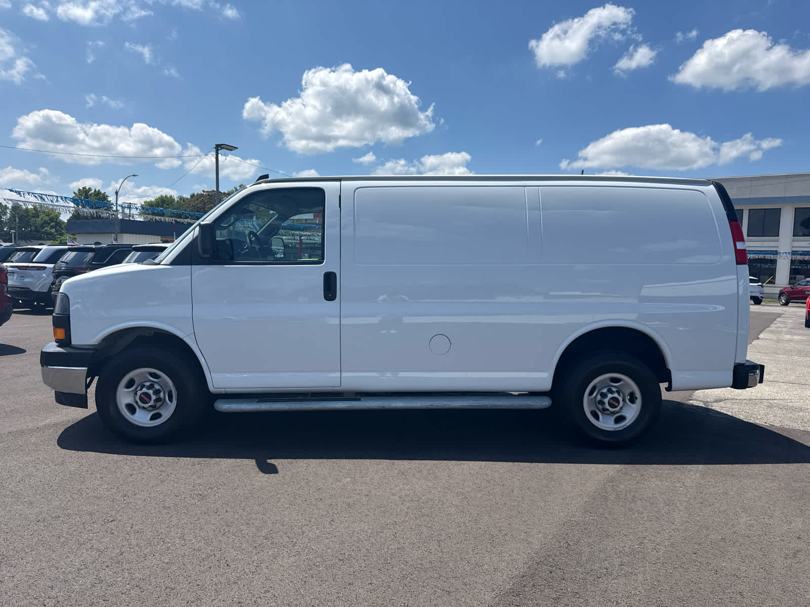 2024 GMC Savana Cargo 2500 Work Van
