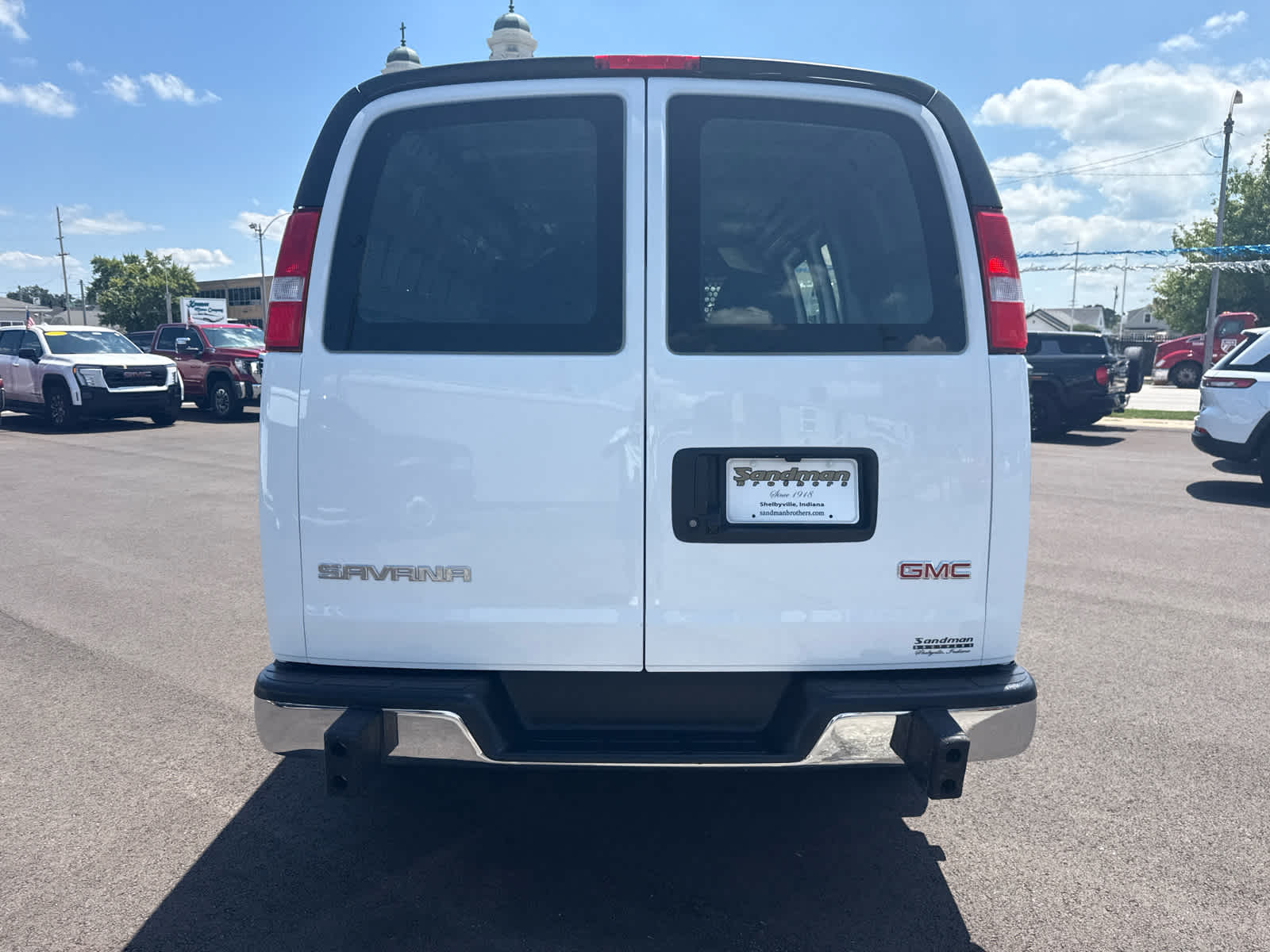 2024 GMC Savana Cargo 2500 Work Van