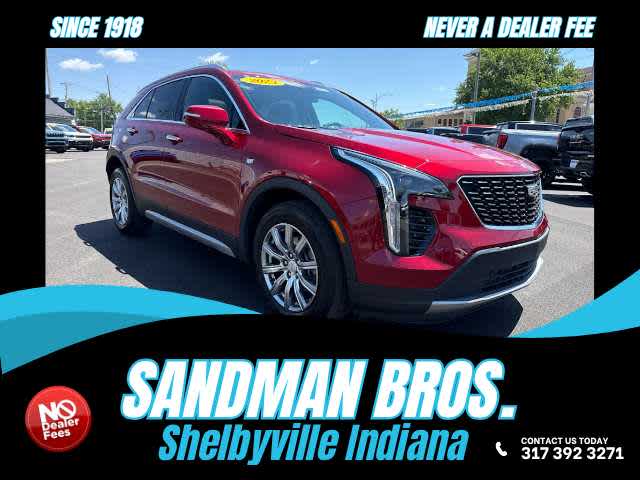2023 Cadillac XT4 Premium Luxury