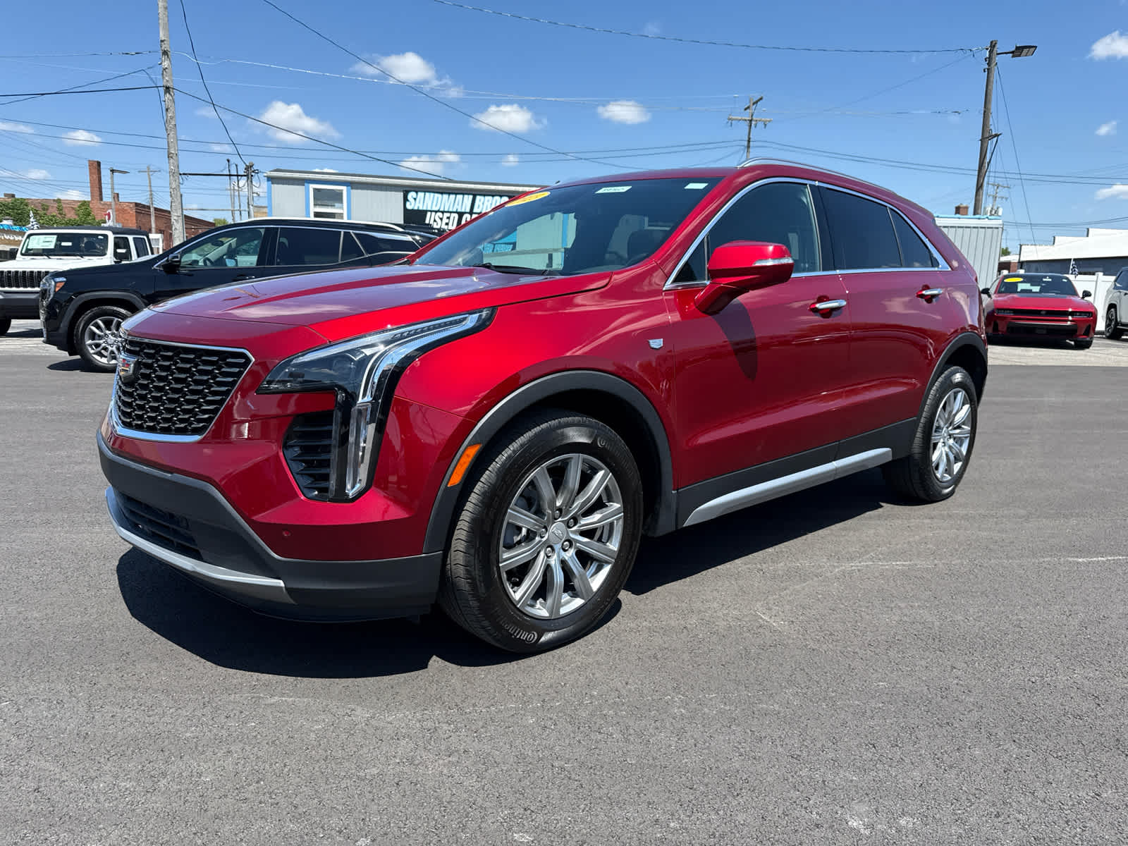 2023 Cadillac XT4 Premium Luxury