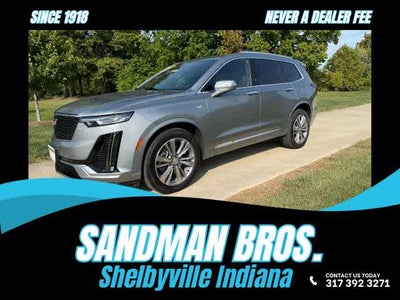 2025 Cadillac XT6 Premium Luxury