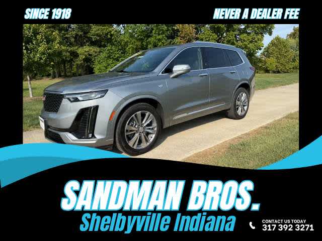 2025 Cadillac XT6 Premium Luxury