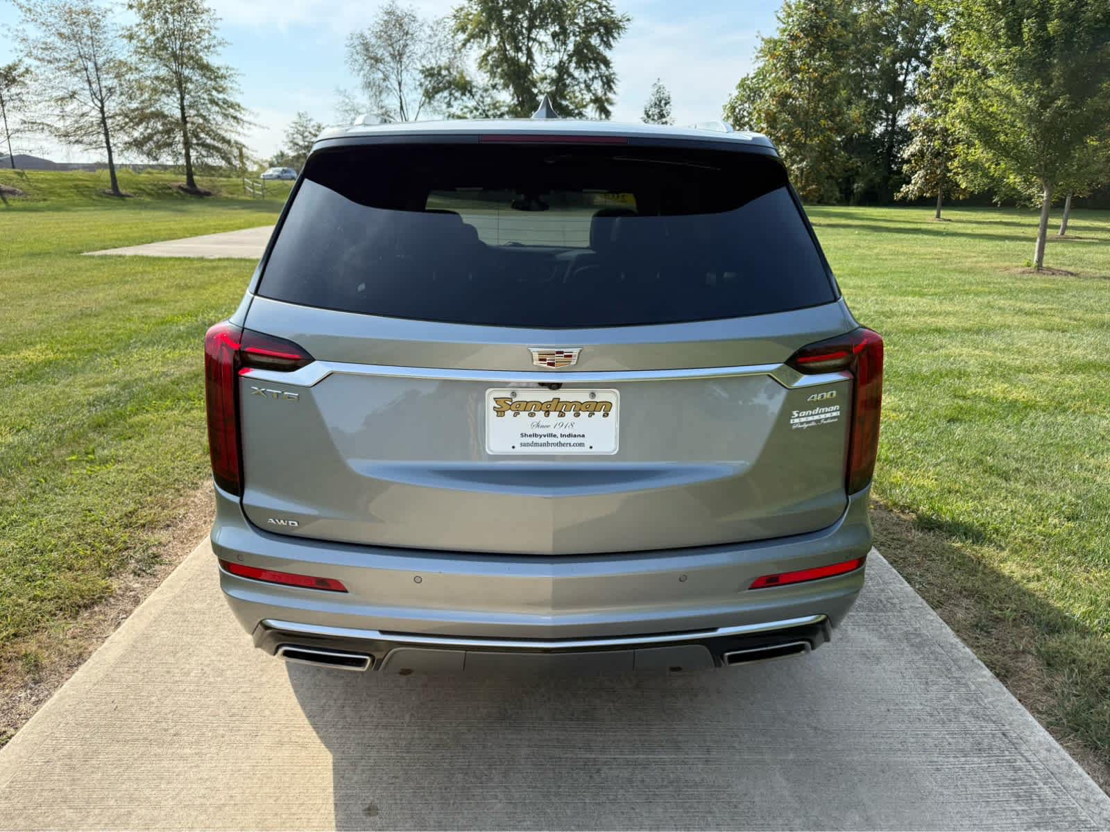 2025 Cadillac XT6 Premium Luxury
