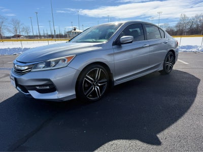 2017 Honda Accord Sedan Sport