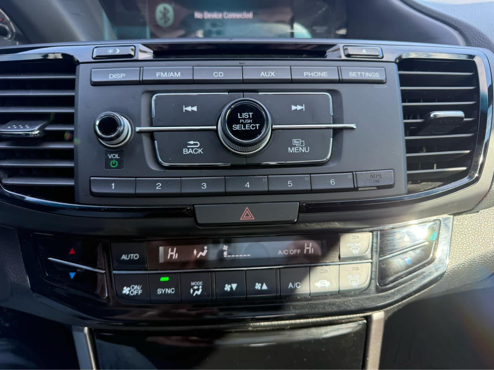 2017 Honda Accord Sedan Sport