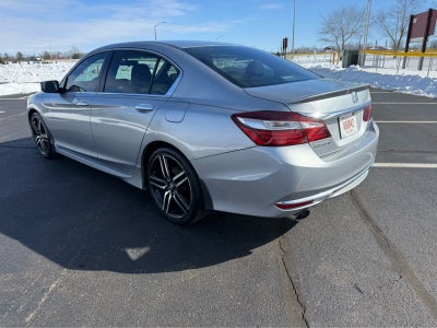 2017 Honda Accord Sedan Sport