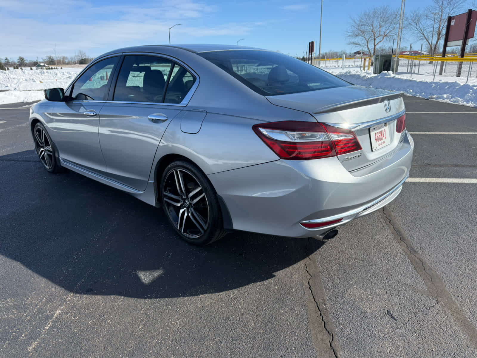 2017 Honda Accord Sedan Sport