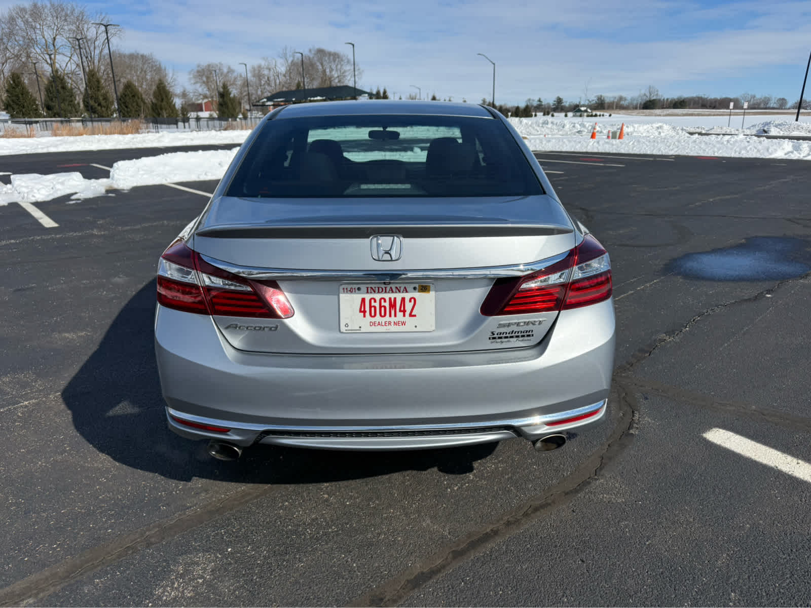 2017 Honda Accord Sedan Sport