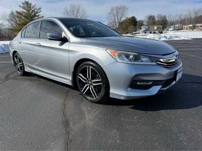 2017 Honda Accord Sedan Sport