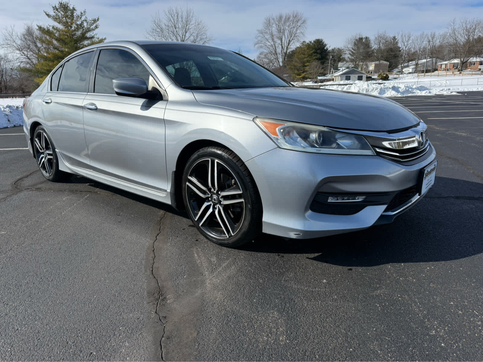 2017 Honda Accord Sedan Sport