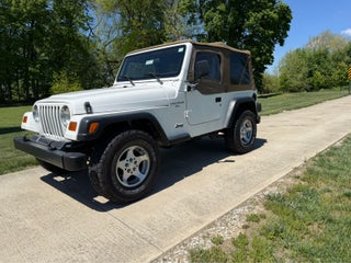 1997 Jeep Wrangler Sport
