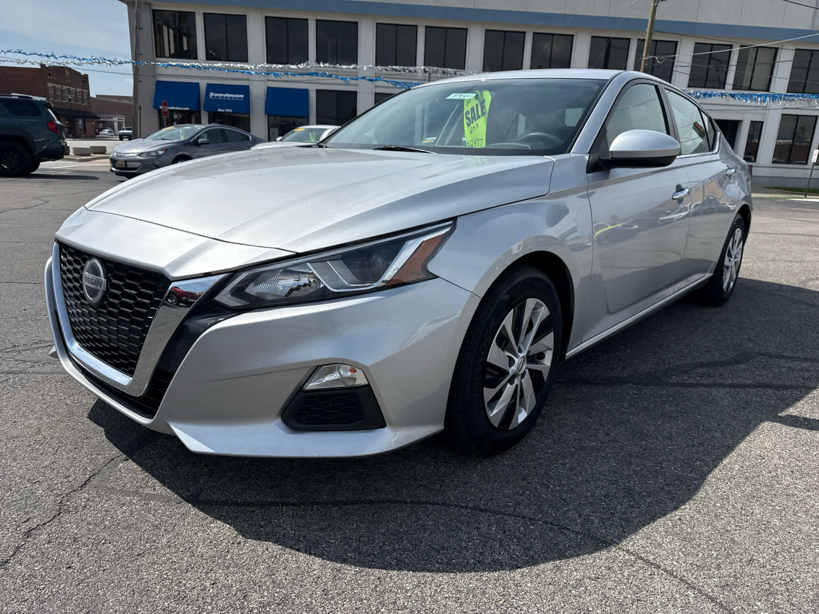 2020 Nissan Altima 2.5 S