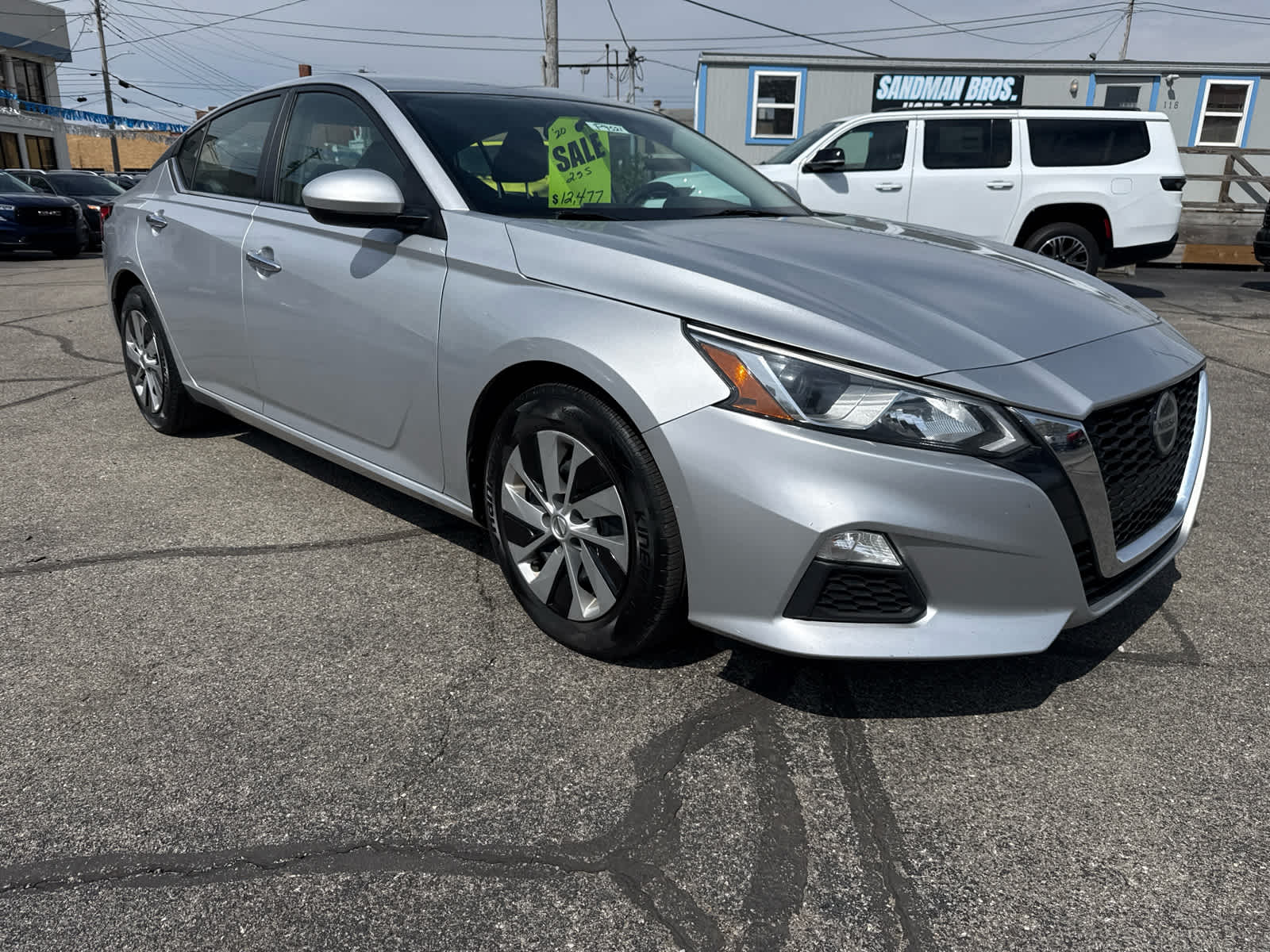 2020 Nissan Altima 2.5 S