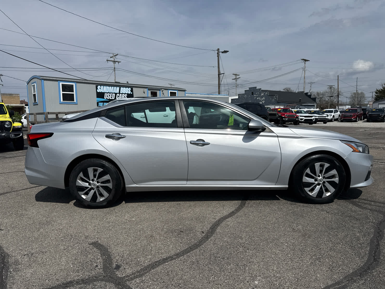 2020 Nissan Altima 2.5 S