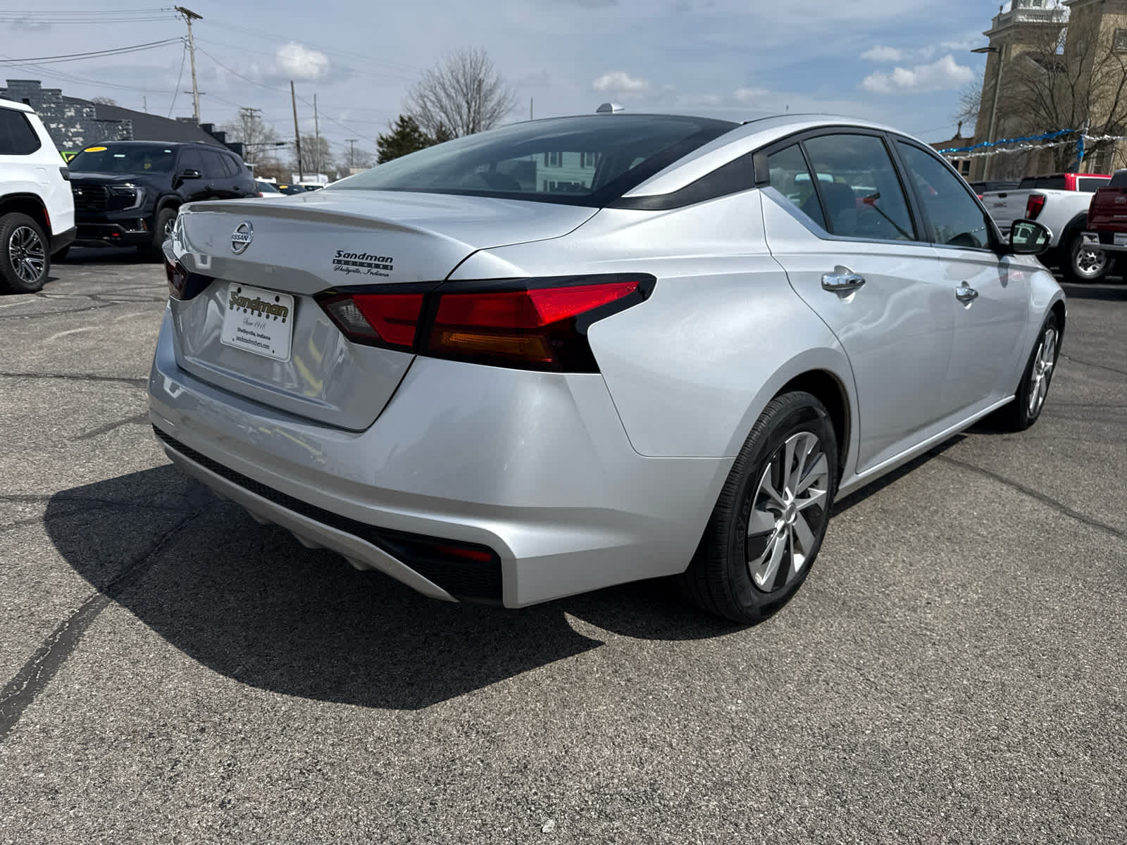 2020 Nissan Altima 2.5 S