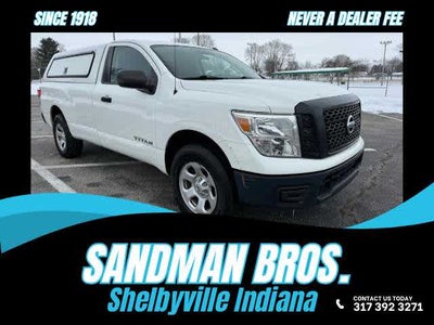 2019 Nissan Titan S