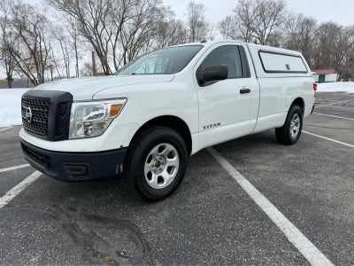 2019 Nissan Titan S