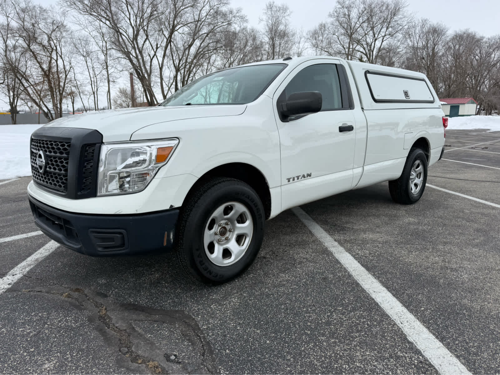 2019 Nissan Titan S
