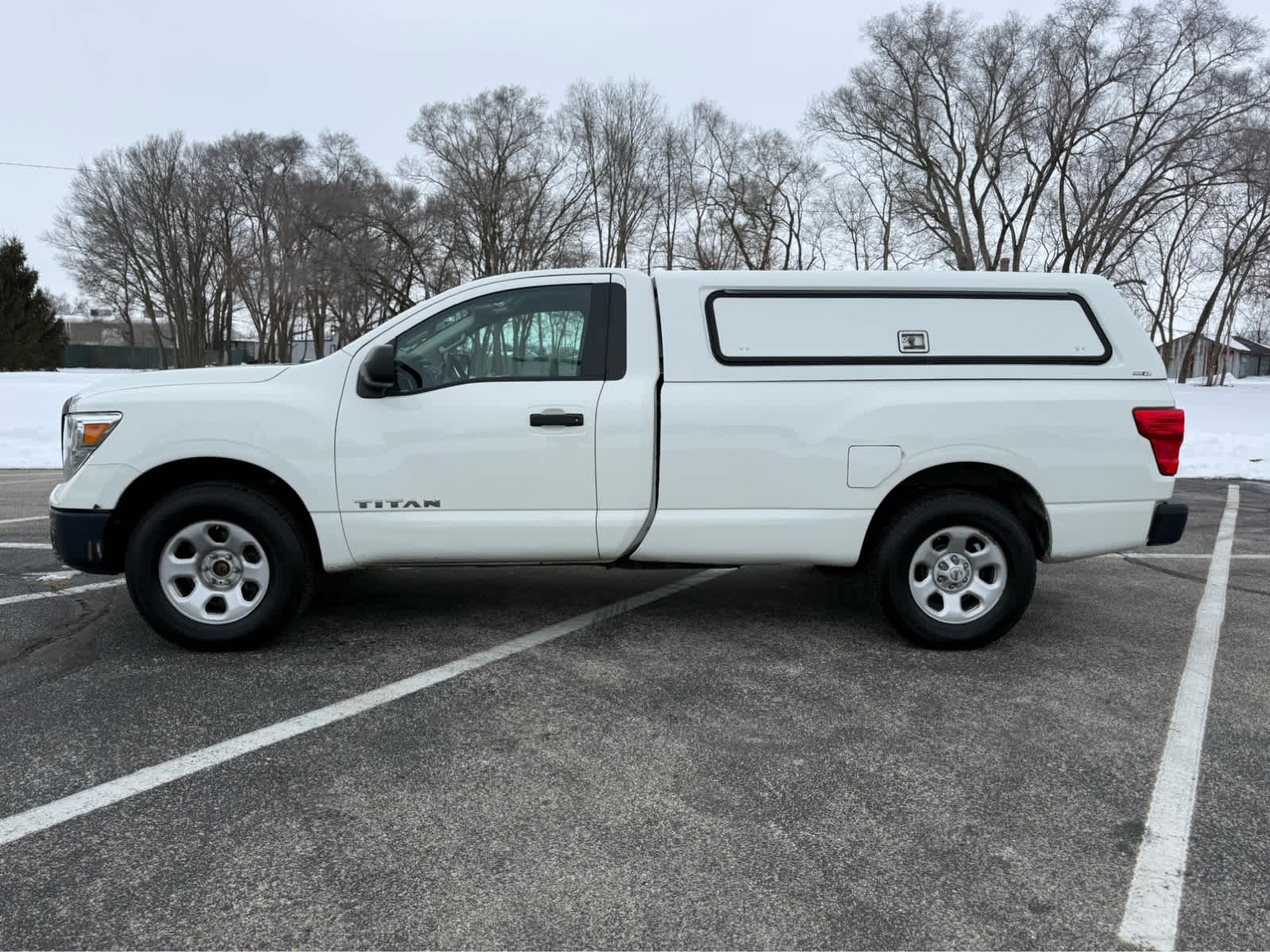 2019 Nissan Titan S
