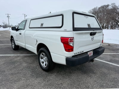 2019 Nissan Titan S