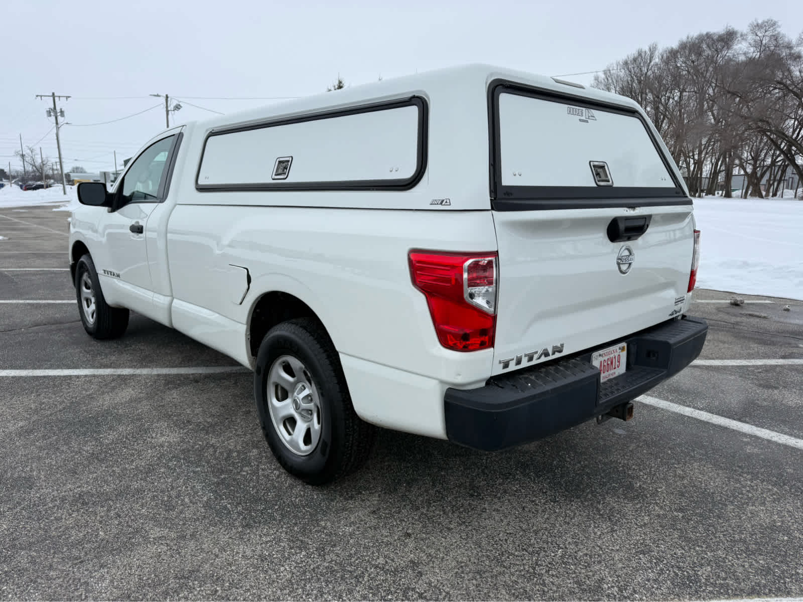 2019 Nissan Titan S