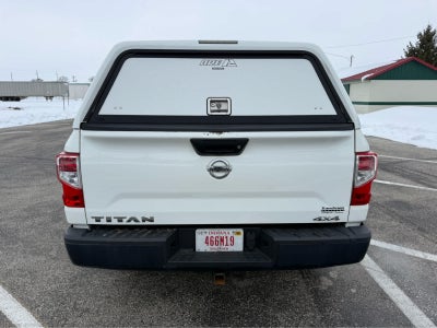 2019 Nissan Titan S